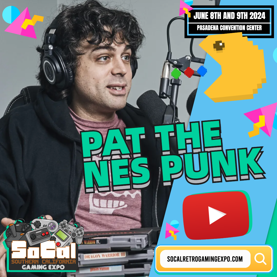 Copy of PAT THE NES PUNK