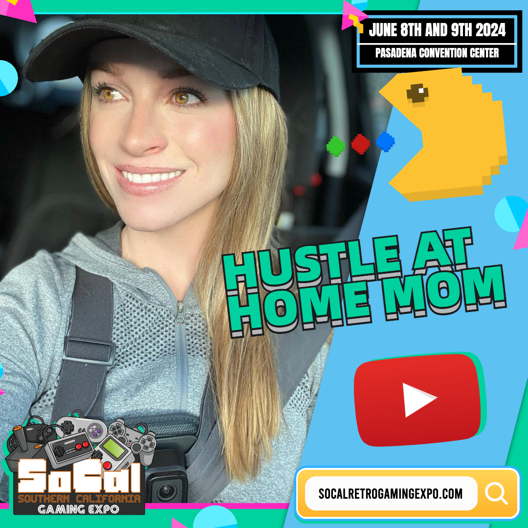 HUSTLE AT HOME MOM