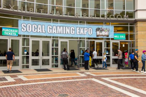 Socal Gaming Expo | Annual Video Game Convention in Pasadena, CA